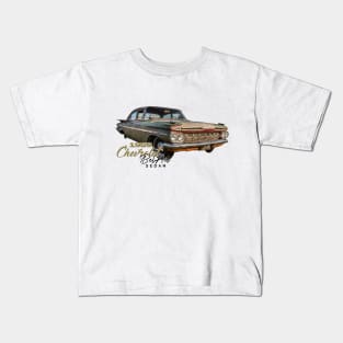 1959 Chevrolet Bel Air Sedan Kids T-Shirt